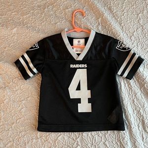 Toddler Raider jersey